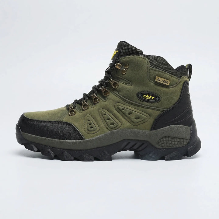 Knöchelhoher Schnürstiefel Für Outdoor-Aktivitäten -  Trailgrip