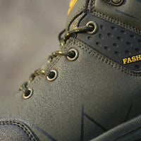 Knöchelhoher Wanderschuh Im Retro-Stil -  Terraxen