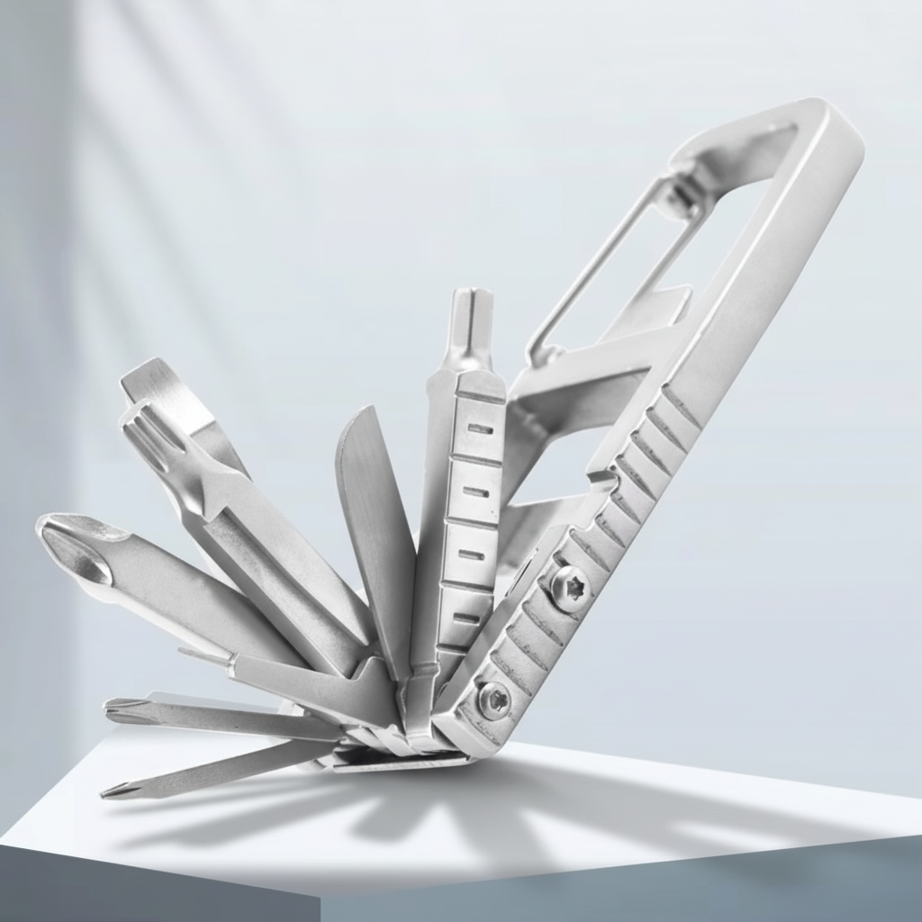 Kompakte 12 Funktion Multitool - MiniForge