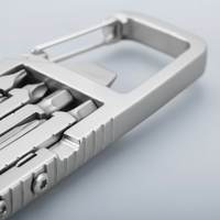 Kompakte 12 Funktion Multitool - MiniForge