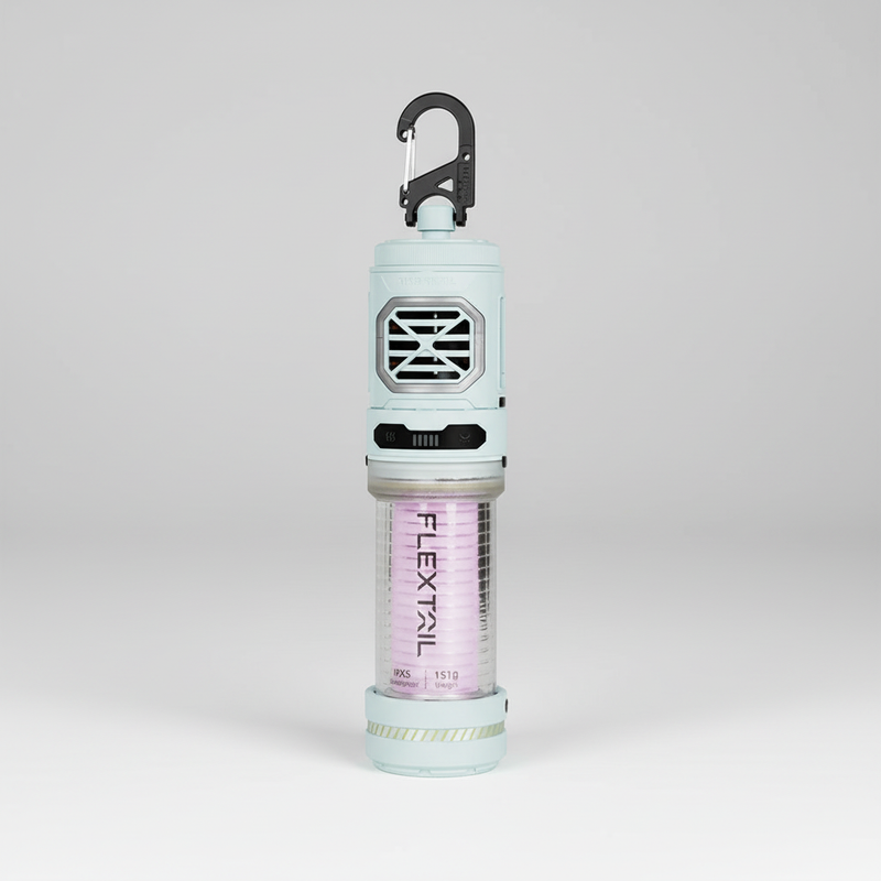 Kompakte 2 In 1 Campinglampe - RepelLight