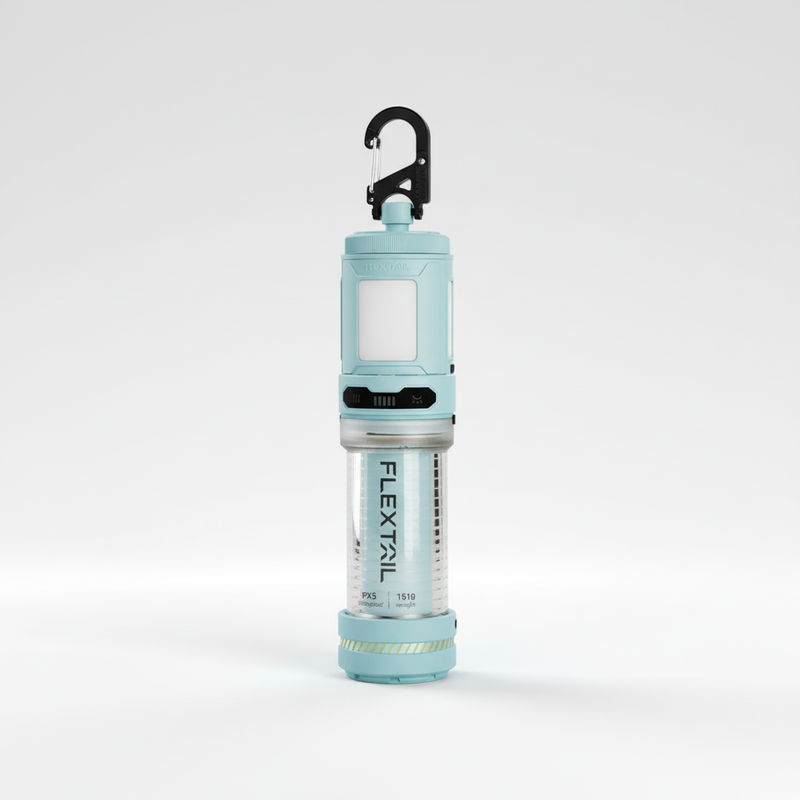 Kompakte 2 In 1 Campinglampe - RepelLight