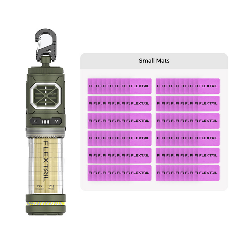 Kompakte 2 In 1 Campinglampe - RepelLight
