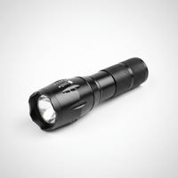Kompakte Aluminium Taschenlampe - ZoomBeam
