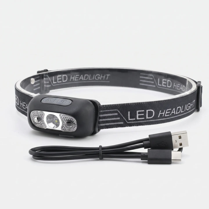 Kompakte LED-Stirnlampe -  Lumitrax