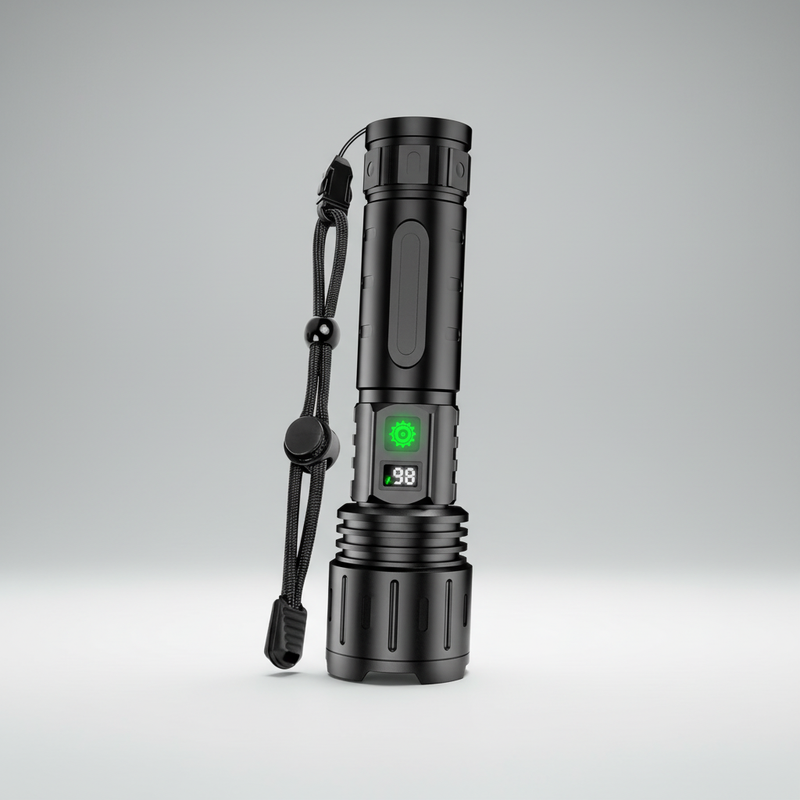 Kompakte LED Outdoor Taschenlampe - Trailflare