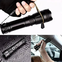Kompakte LED Outdoor Taschenlampe - Trailflare