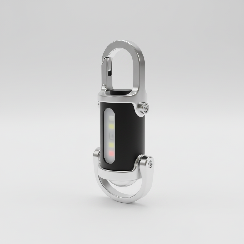 Kompakte Outdoor Notfalllampe - NanoSpark