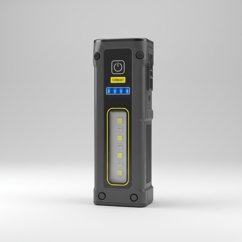 Kompakte Powerbank Taschenlampe - Bivacore