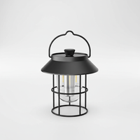 Kompakte Retro Campinglampe - CampAura