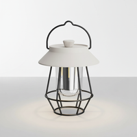Kompakte Retro Campinglampe - CampAura