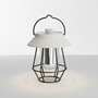 Kompakte Retro Campinglampe - CampAura