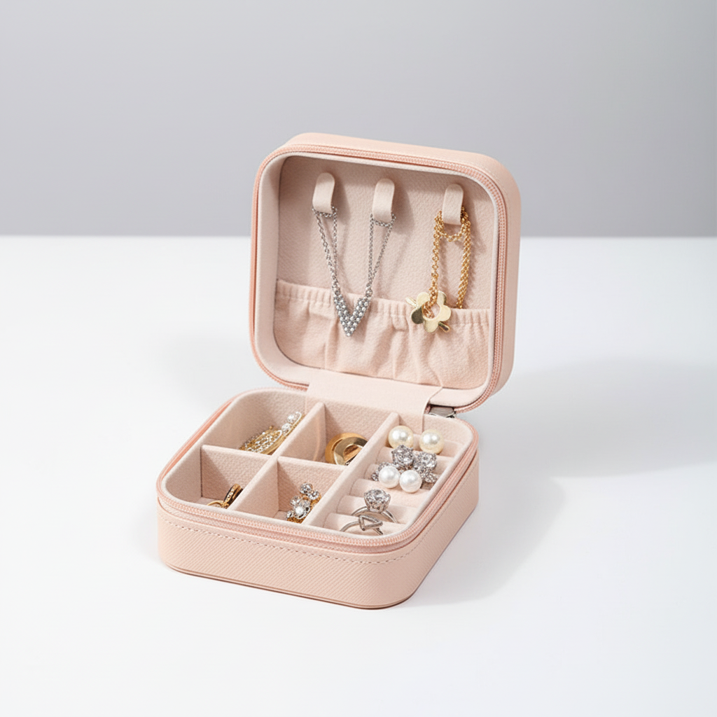 Kompakte Schmuckschatulle - JewelBox 