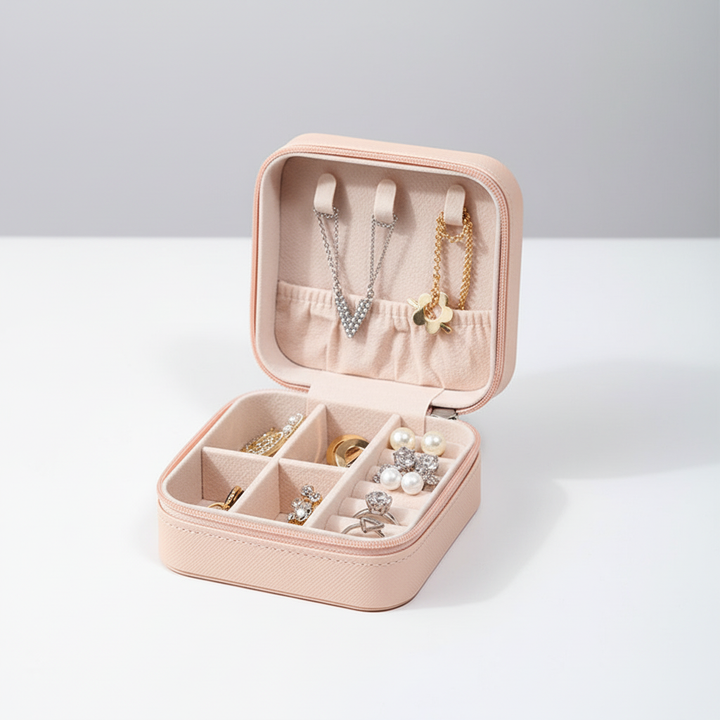Kompakte Schmuckschatulle - JewelBox 