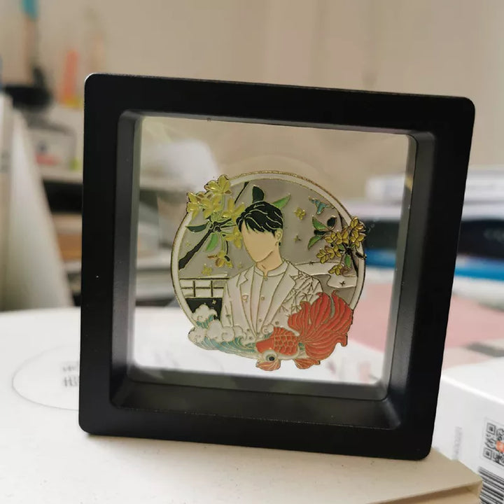 Kompakte Schmuckvitrine - DisplayBox 