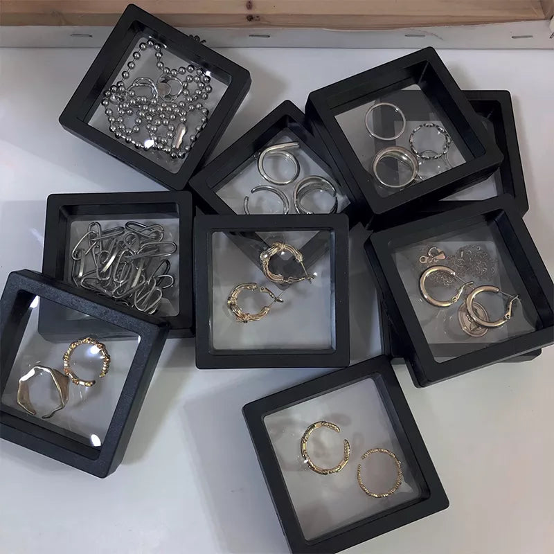 Kompakte Schmuckvitrine - DisplayBox 