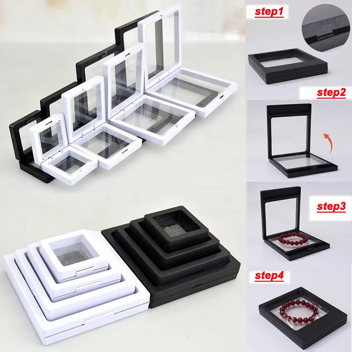 Kompakte Schmuckvitrine - DisplayBox 