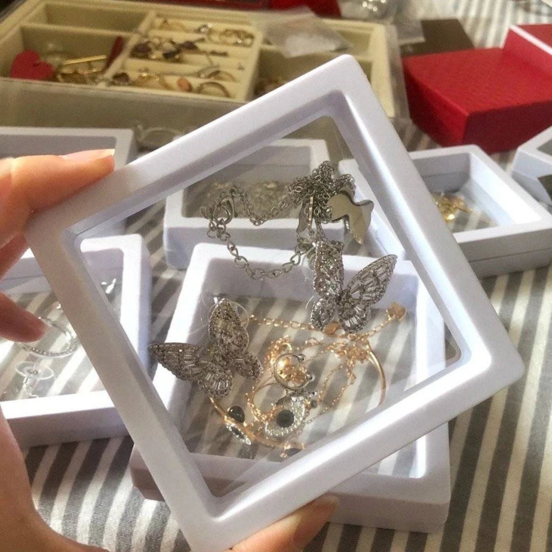 Kompakte Schmuckvitrine - DisplayBox 