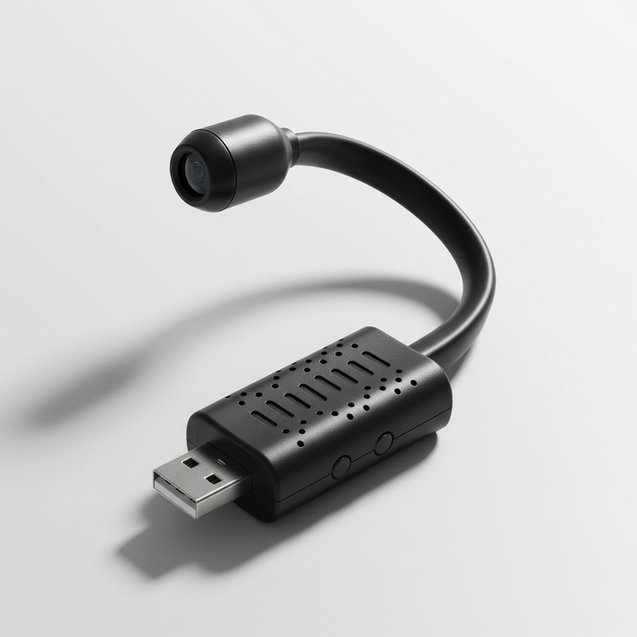 Kompakte USB Überwachungskamera - FlexiView