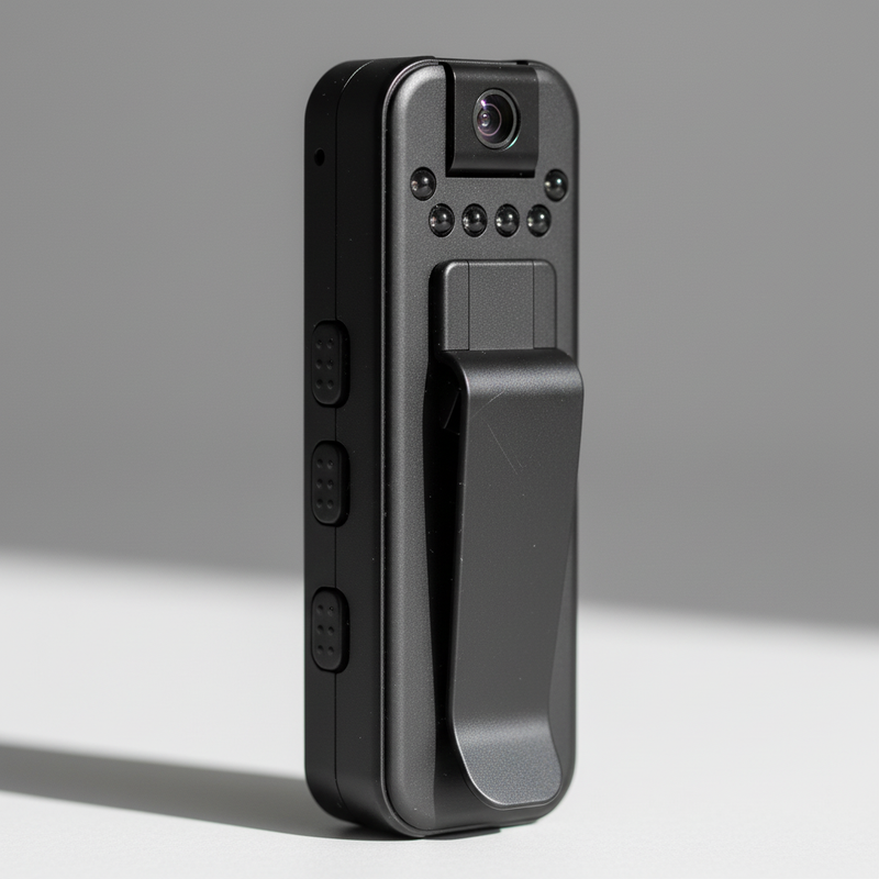 Kompakte Bodycam Aus ABS - Auremex