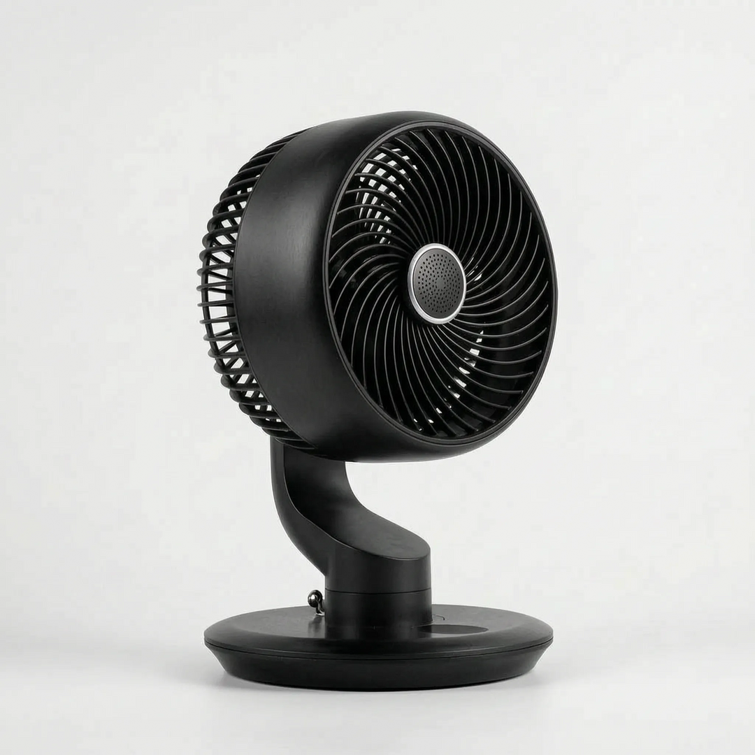 Kompakter Kabelloser Tischventilator - Zyclo