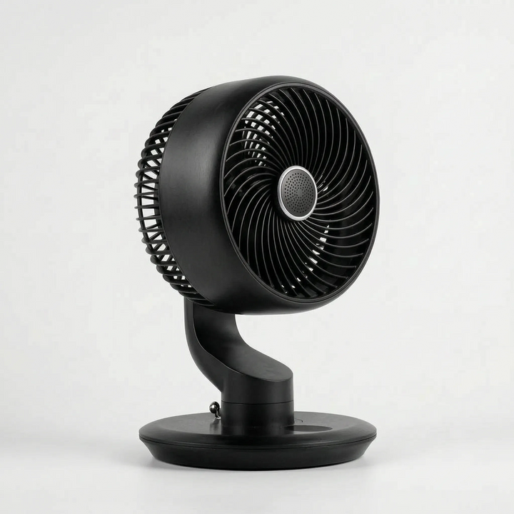 Kompakter Kabelloser Tischventilator - Zyclo