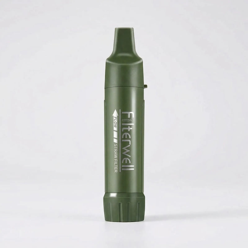 Kompakter Outdoor-Wasserfilter -  Aquriv