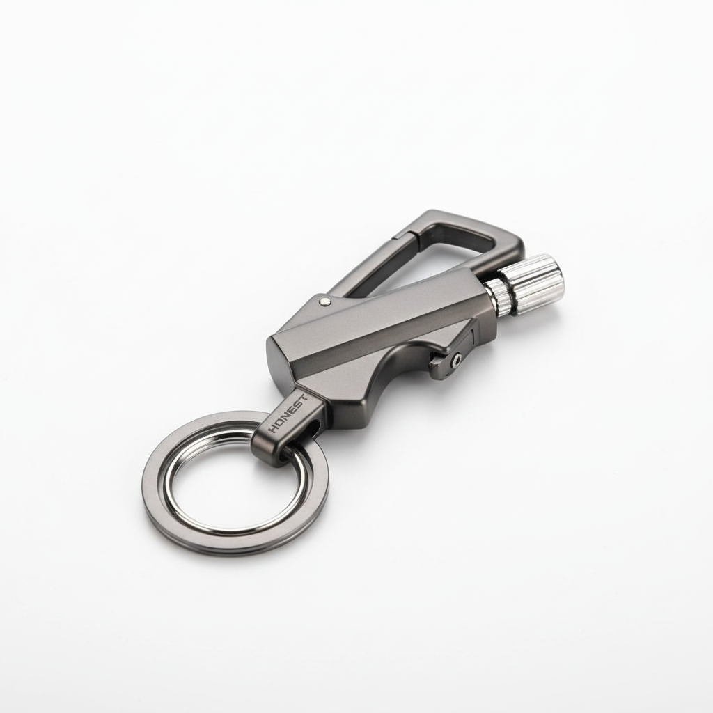 Kompakter Outdoor Feuerstarter - FlareClip
