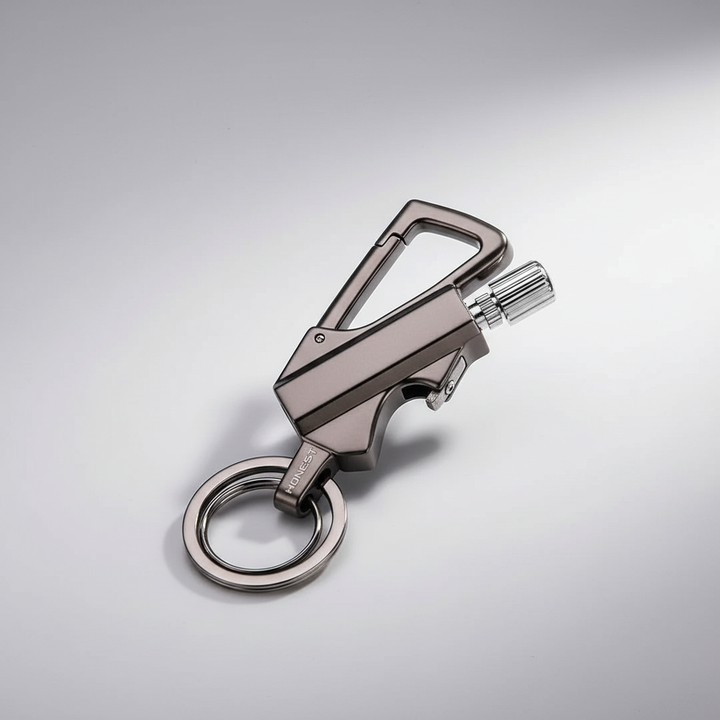 Kompakter Outdoor Feuerstarter - FlareClip