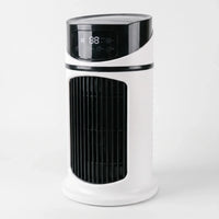 Kompakter Tischventilator Mit Integrierter Wasserkühlung - Breezify