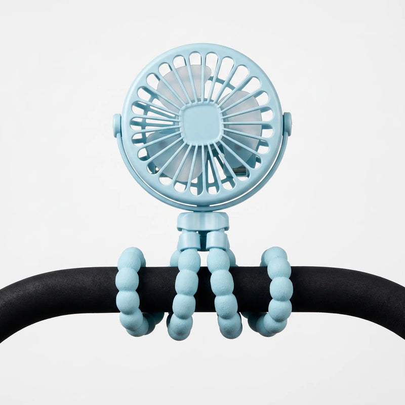 Kompakter Ventilator Mit Flexiblem Stativ - FlexiChill
