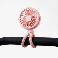 Kompakter Ventilator Mit Flexiblem Stativ - FlexiChill
