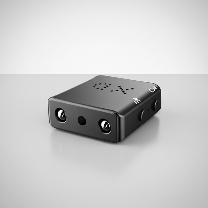 Kompakter Kubus CCTV Sensor - ShadowGuard