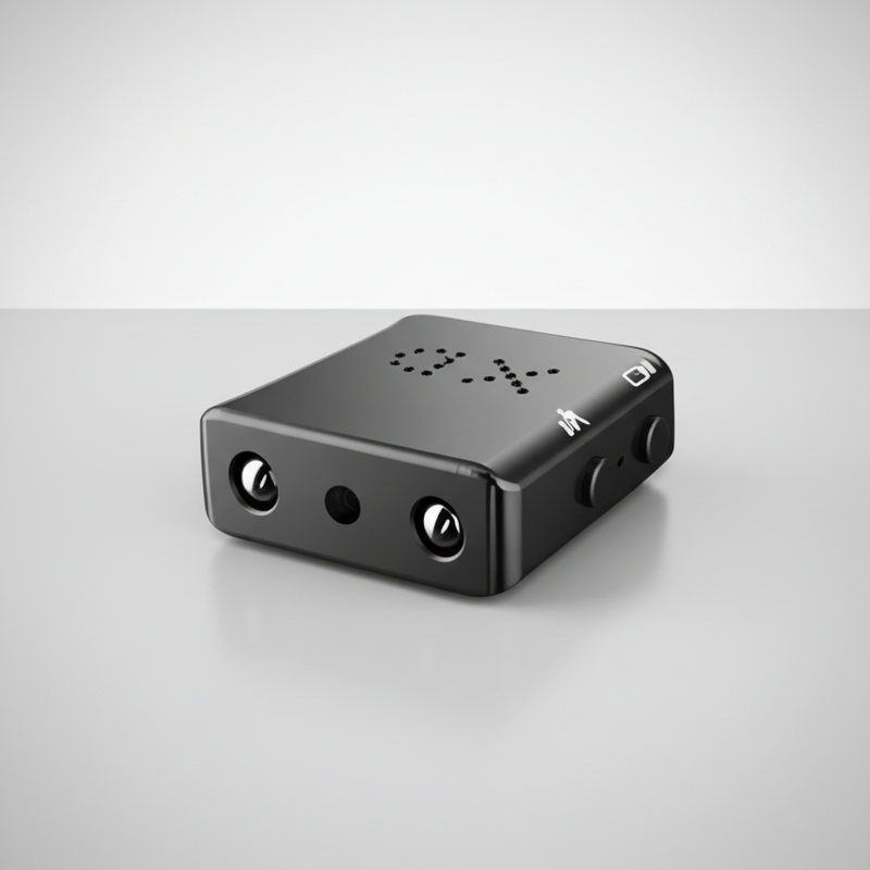 Kompakter Kubus CCTV Sensor - ShadowGuard