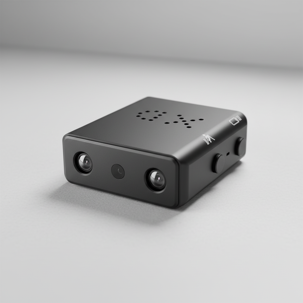 Kompakter Kubus CCTV Sensor - ShadowGuard