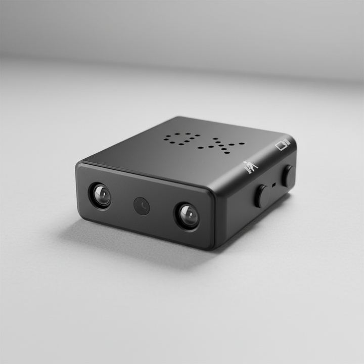 Kompakter Kubus CCTV Sensor - ShadowGuard