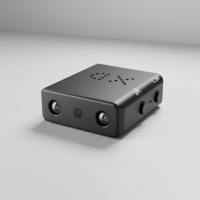 Kompakter Kubus CCTV Sensor - ShadowGuard