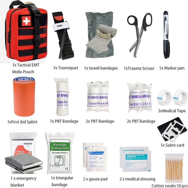 Kompaktes Erste Hilfe Set - FieldMedic