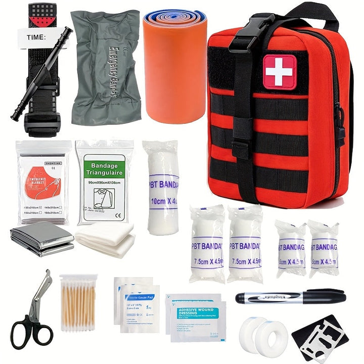 Kompaktes Erste Hilfe Set - FieldMedic