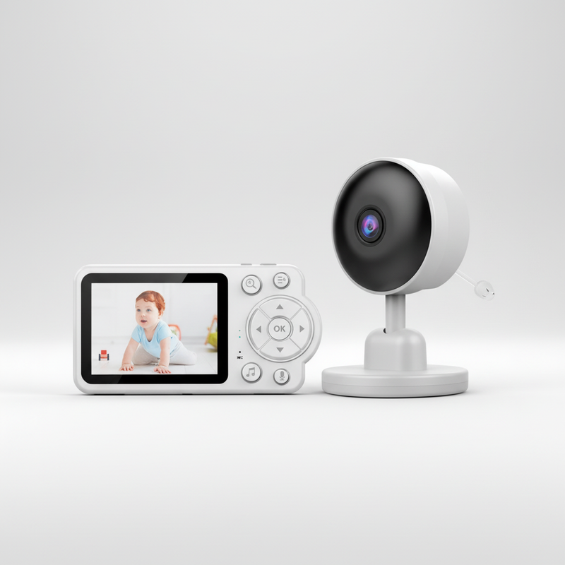 Kompaktes Kamera Babyphone - CareScope