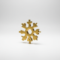 Kompaktes Schneeflockendesign Multitool - Gearflake