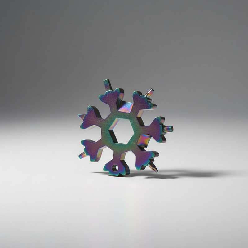 Kompaktes Schneeflockendesign Multitool - Gearflake