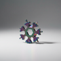 Kompaktes Schneeflockendesign Multitool - Gearflake