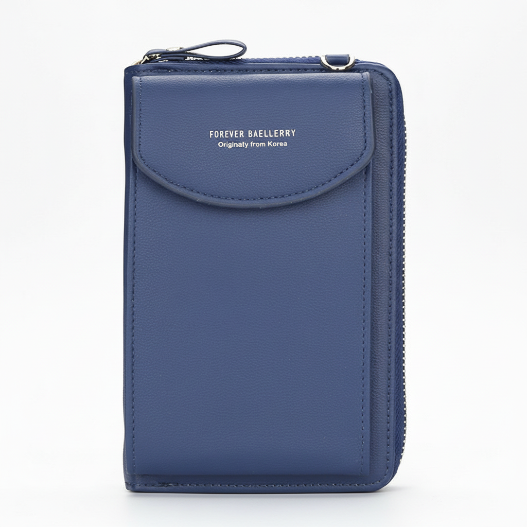 Kompaktowy Portfel Damski - PracticalWallet 