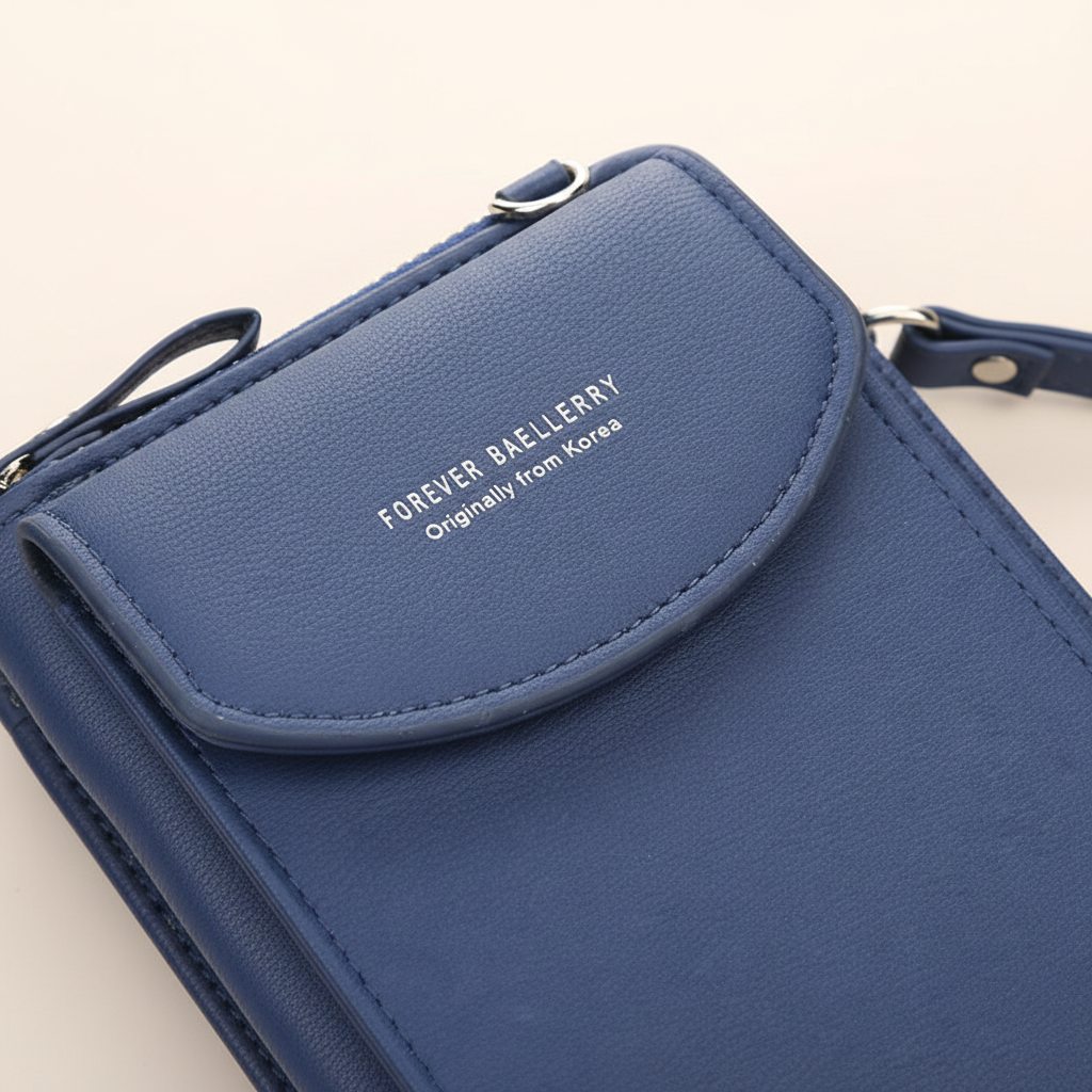 Kompaktowy Portfel Damski - PracticalWallet 