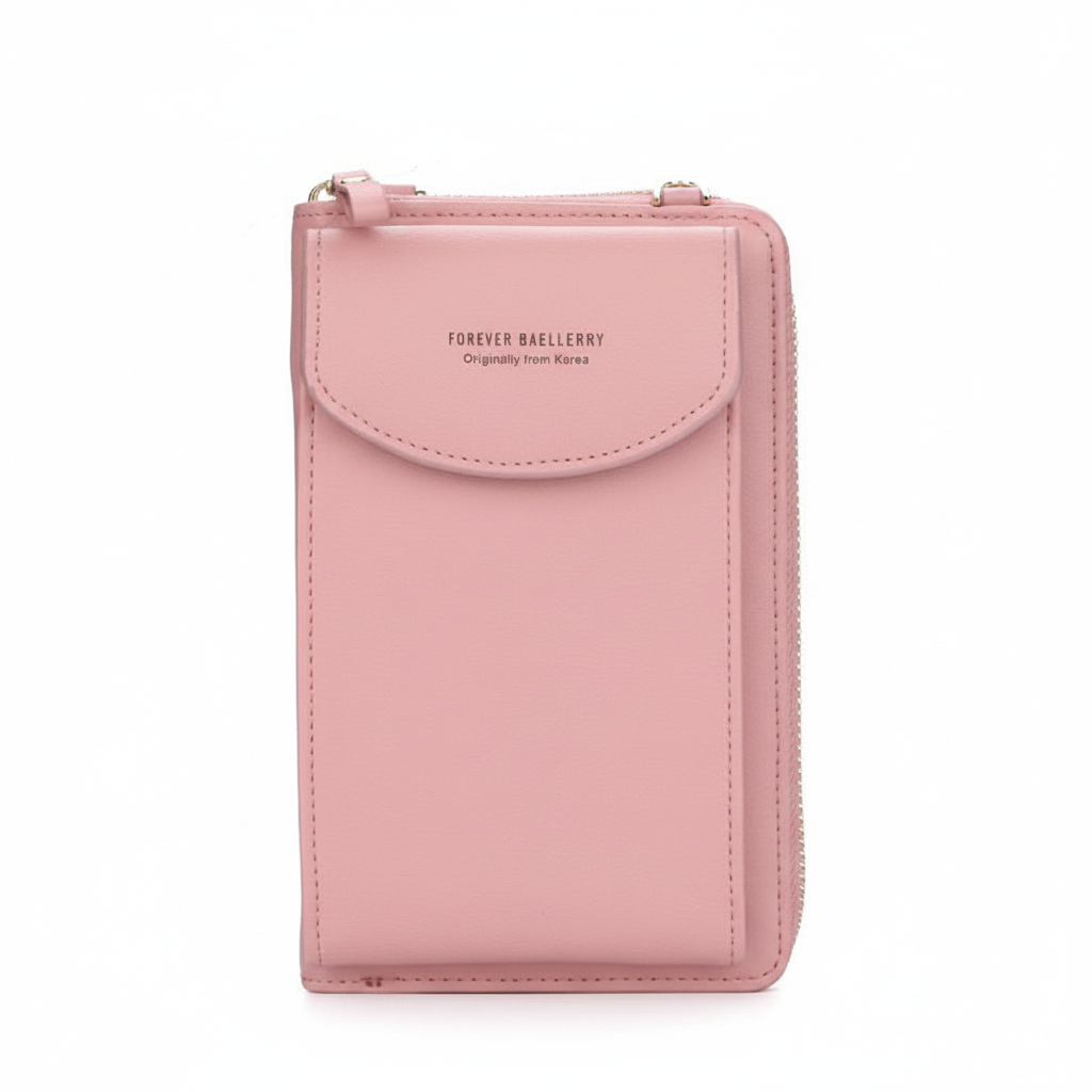 Kompaktowy Portfel Damski - PracticalWallet 