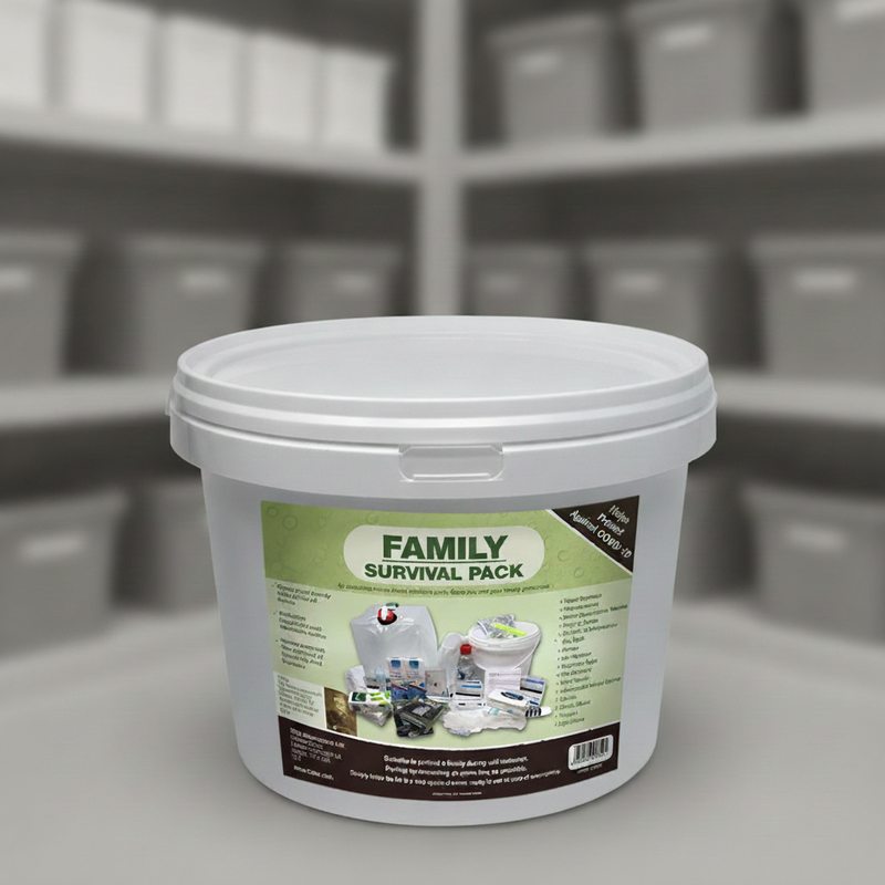 Komplettes Familien Notfallpaket - FamilyGuard