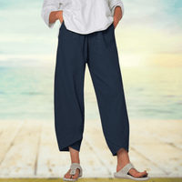 Leichte Baumwollhose mit Elastischem Bund – Mila