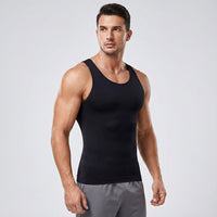 Korrigierendes Sporthemd Muscle Fit - Quentin