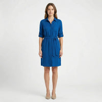 Kragenhemdkleid Mit Taille - Delia